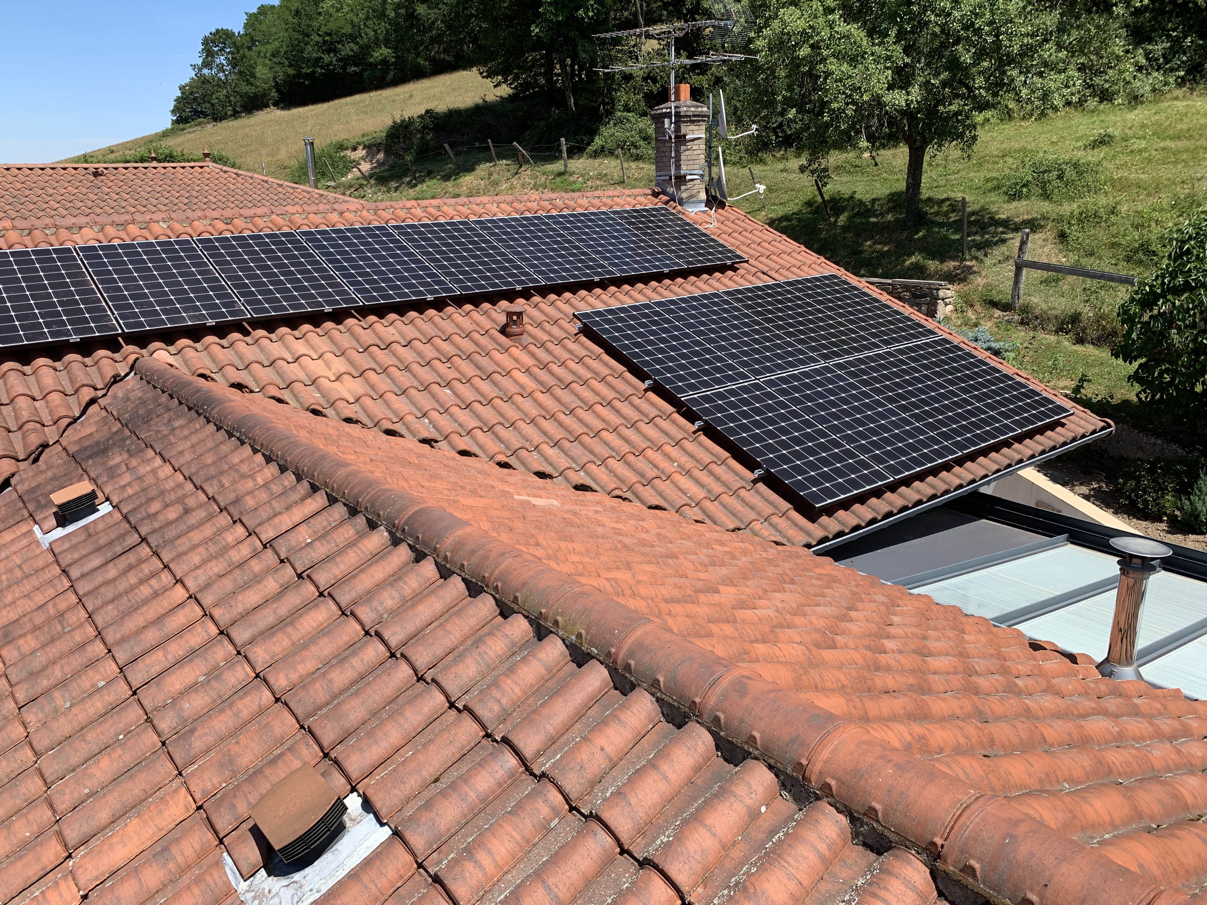 Intallation photovoltaïque de 6 KWc en LG