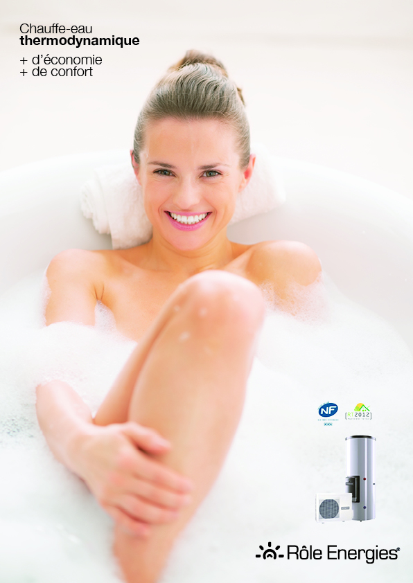 Chauffe-eau thermodynamique + d\'économie + de confort