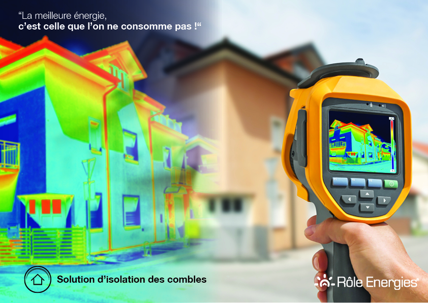 Isolation des combles : \"La meilleure énergie, c\'est celle que l\'on ne consomme pas !\"