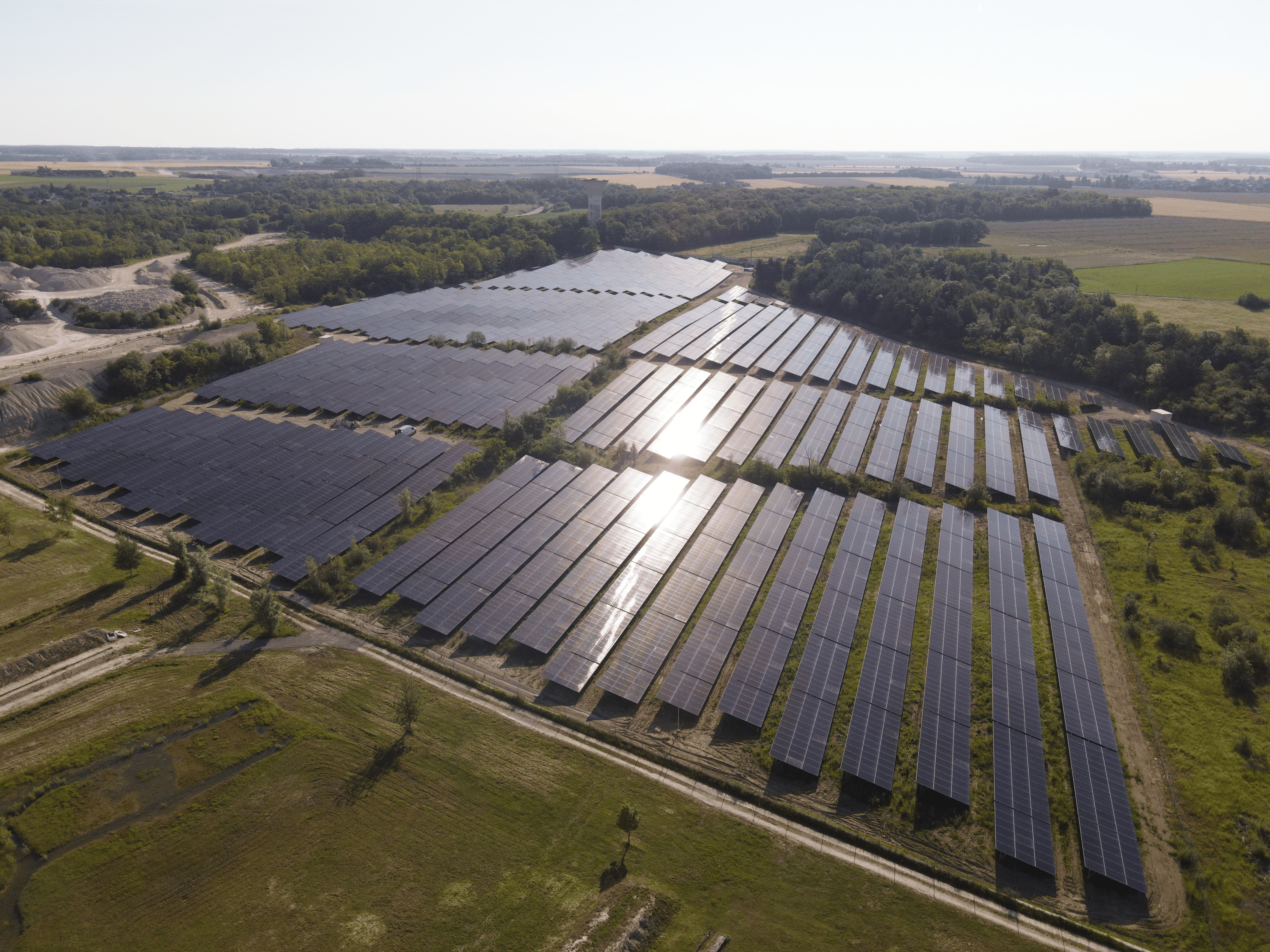 Souppes-sur-Loing - 9 MWc - Centrale au sol