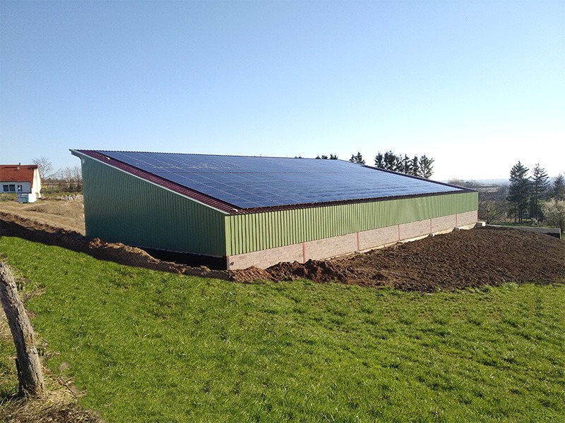 Professionnel Installation photovoltaïque agricole France Solar