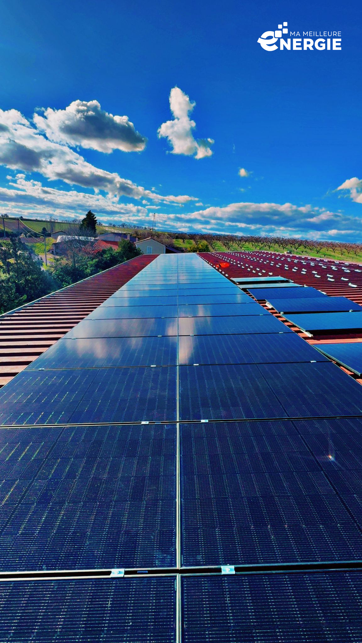 Projet photovoltaïque - SCEA de la Beaume, 2025 (Auvergne Rhône-Alpes)