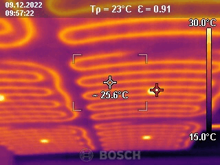Plafond chauffant rafraîchissant Caleosol ECO+ Fabrication France