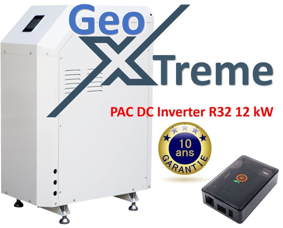PAC géothermiques R290 GéoXtrème