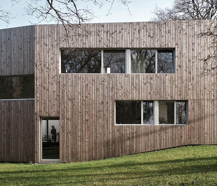 Maison ossature bois isolants biosourcés à Nantes