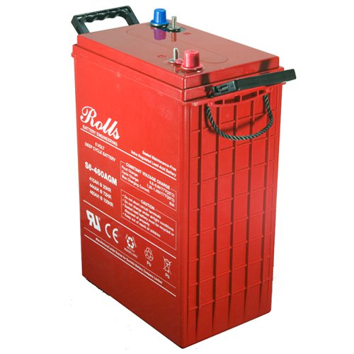 Batteries Rolls