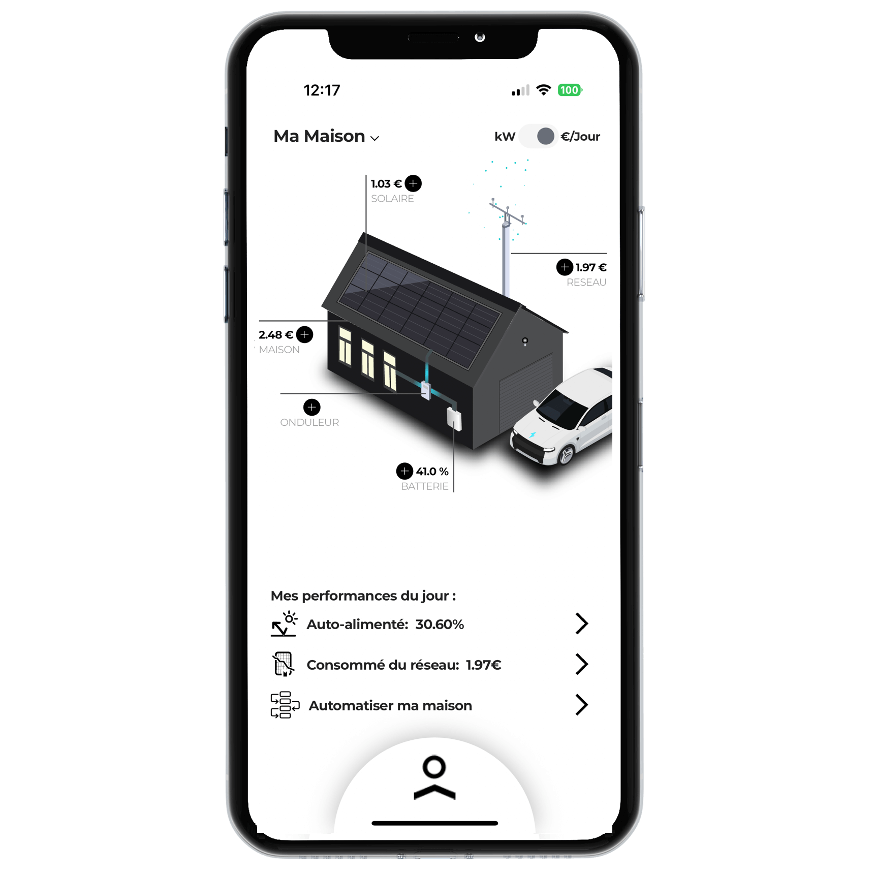 L'application ALMA SOLAR pilote votre maison et votre surplus d'énergie