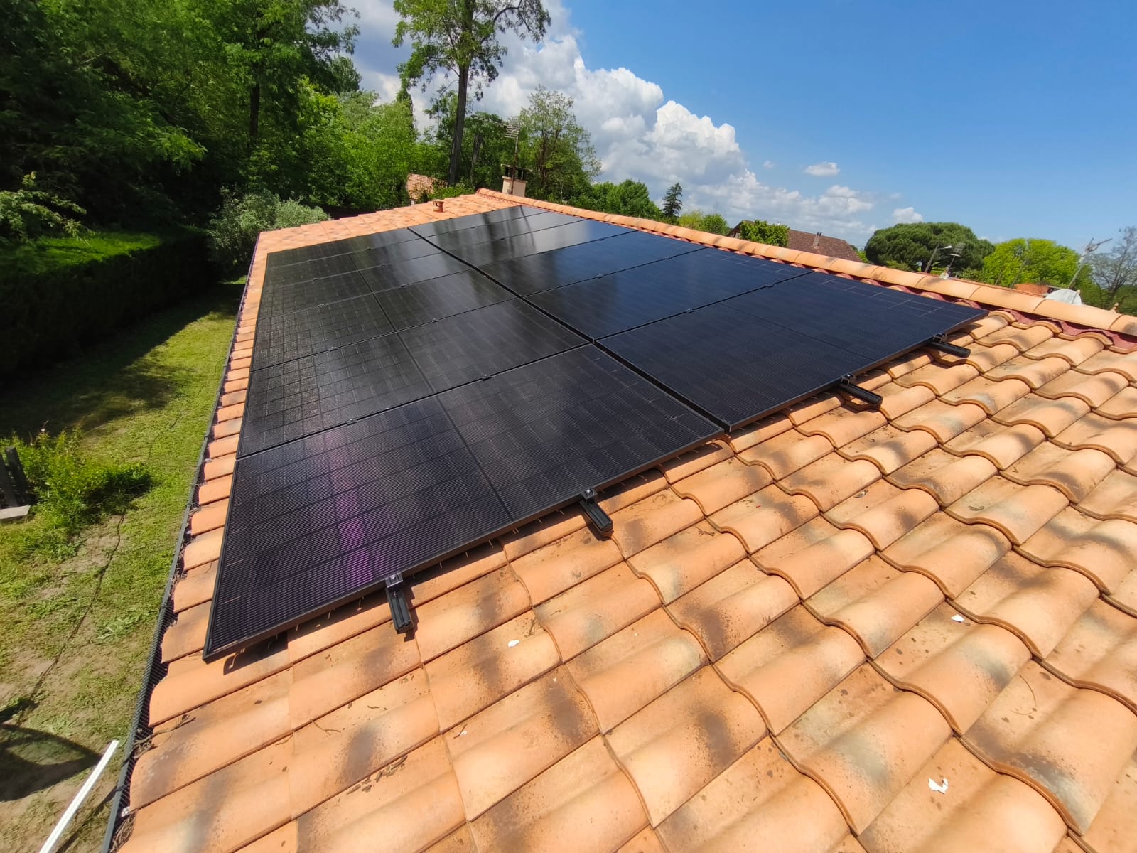 Installation photovoltaïque 6 kWc Gradignan