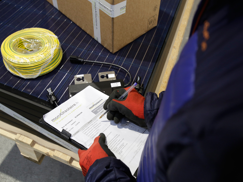 Préparation de vos commandes sur mesure