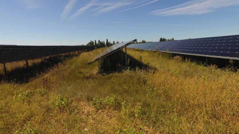 CENTRALE SOLAIRE