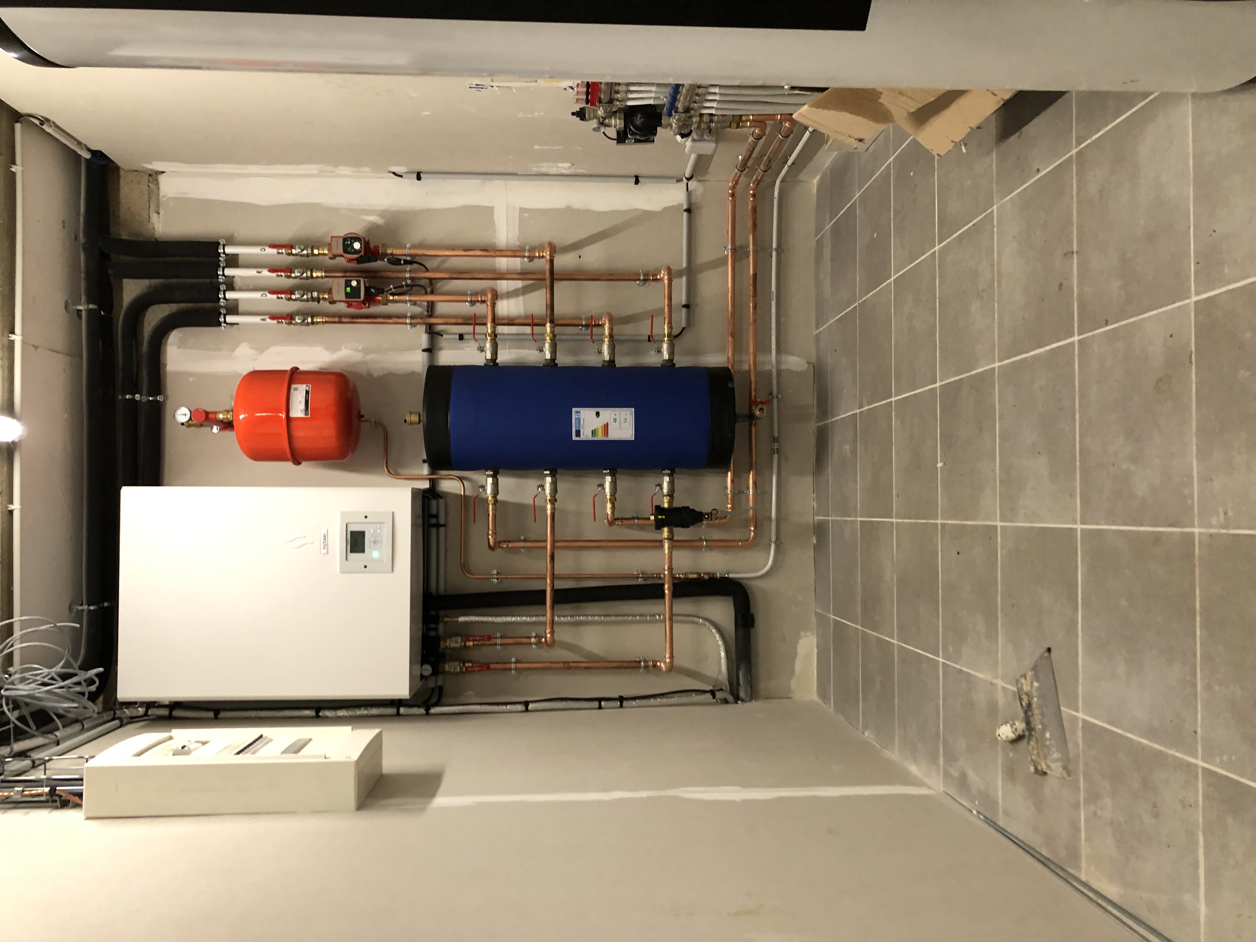 Pompe à Chaleur AIR/EAU 3 circuits HITACHI YUTAKI S