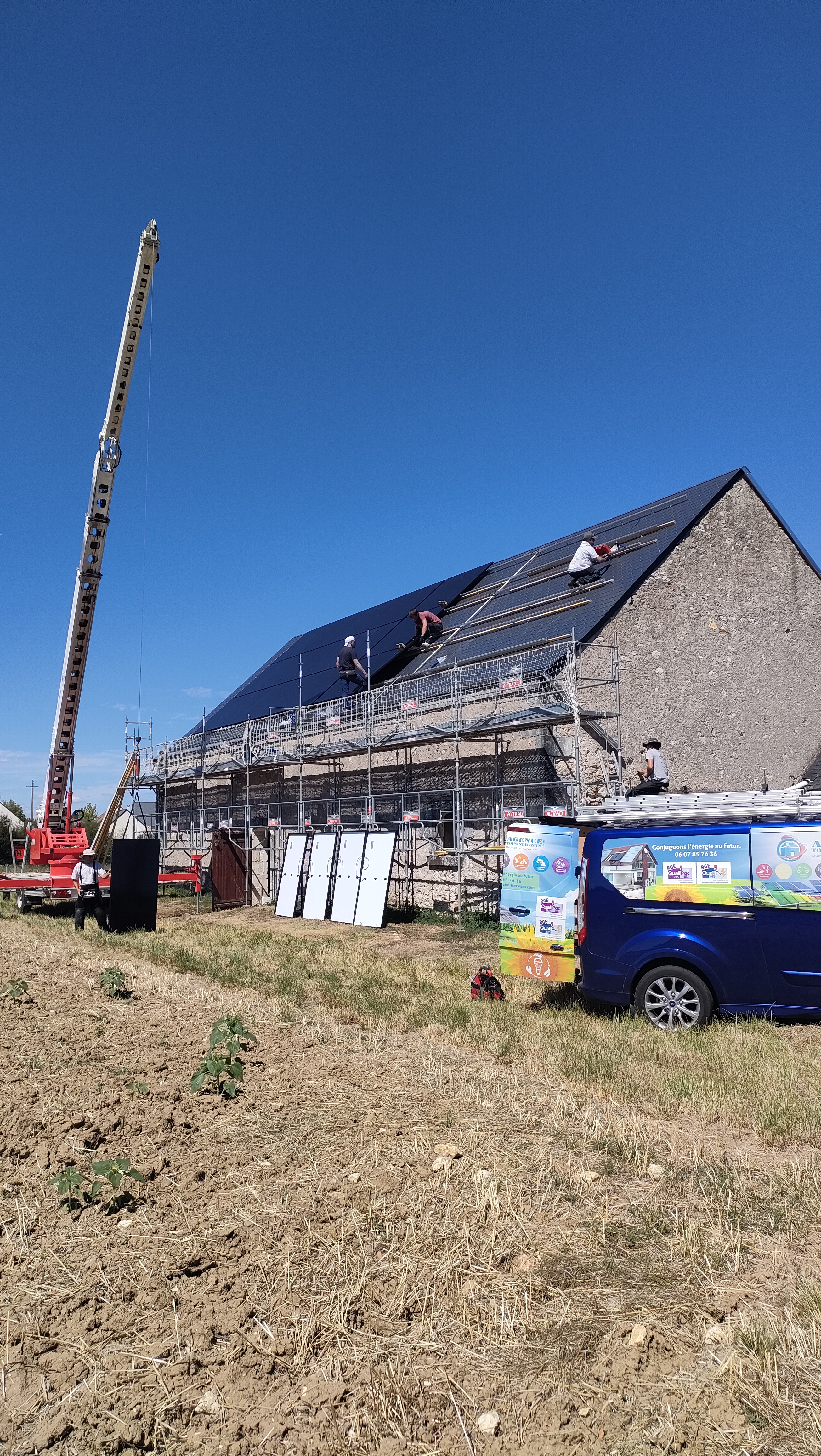 AutoConso FRONIUS 17.5kVA - 18kWc - Compte Epargne Solaire - Borne Solaire : Auto-Suffisance 100%