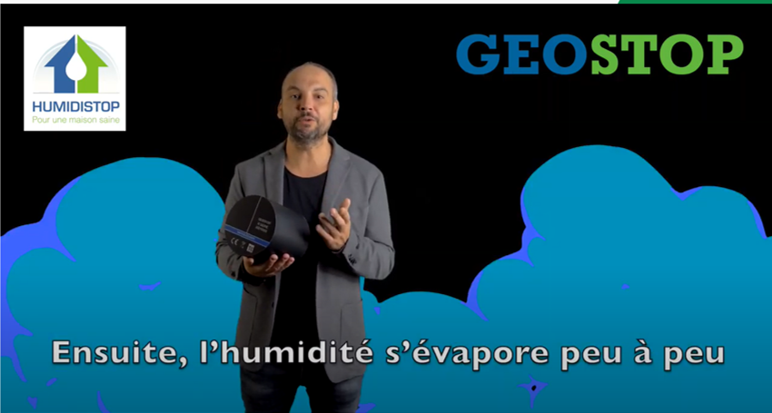 inverseur de polarité contre l'humidité dans les murs