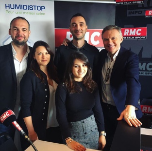inverseur de polarité contre l'humidité dans les murs