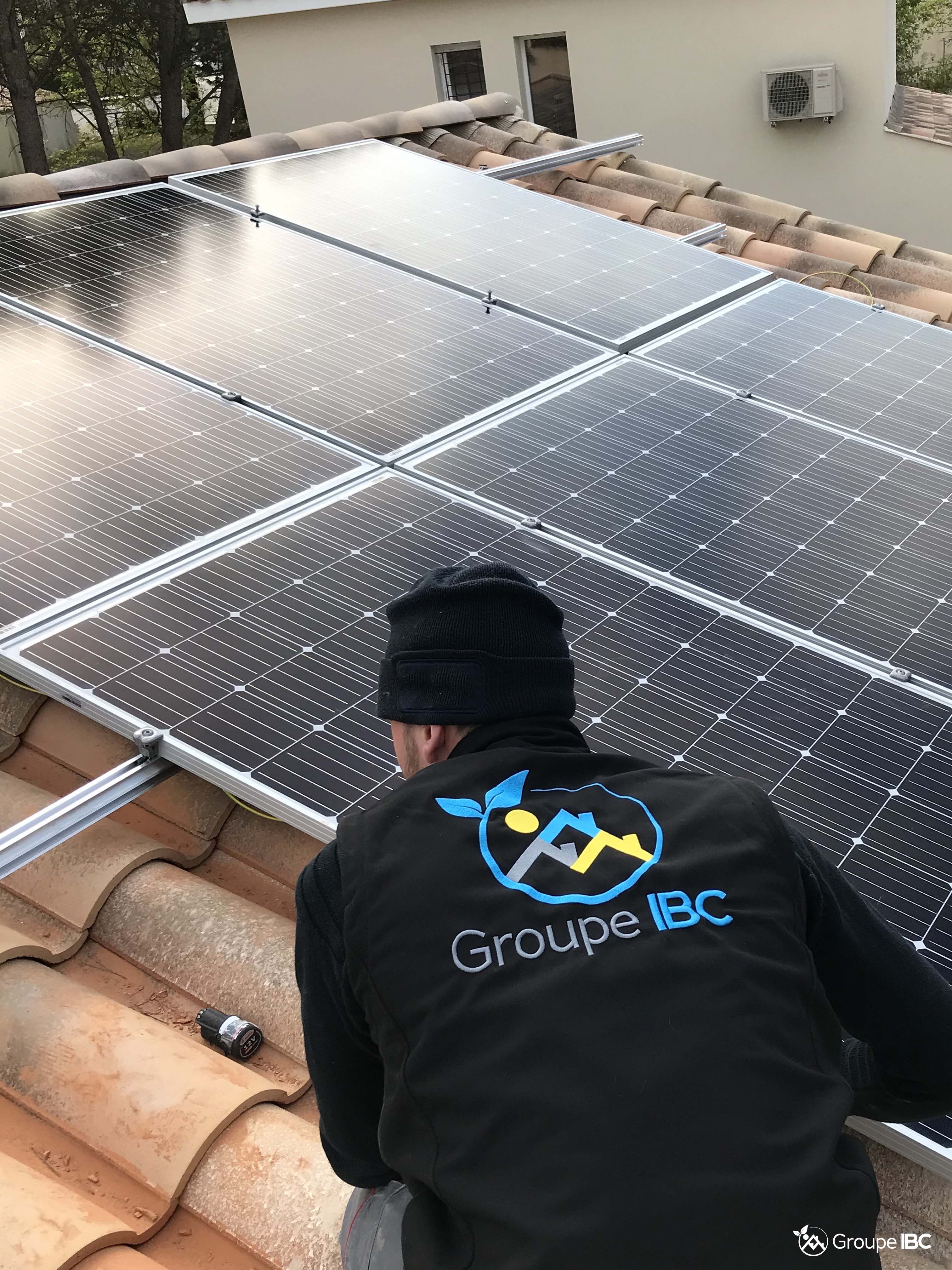 IBC ENR du Groupe IBC installe vos panneaux photovoltaïques
