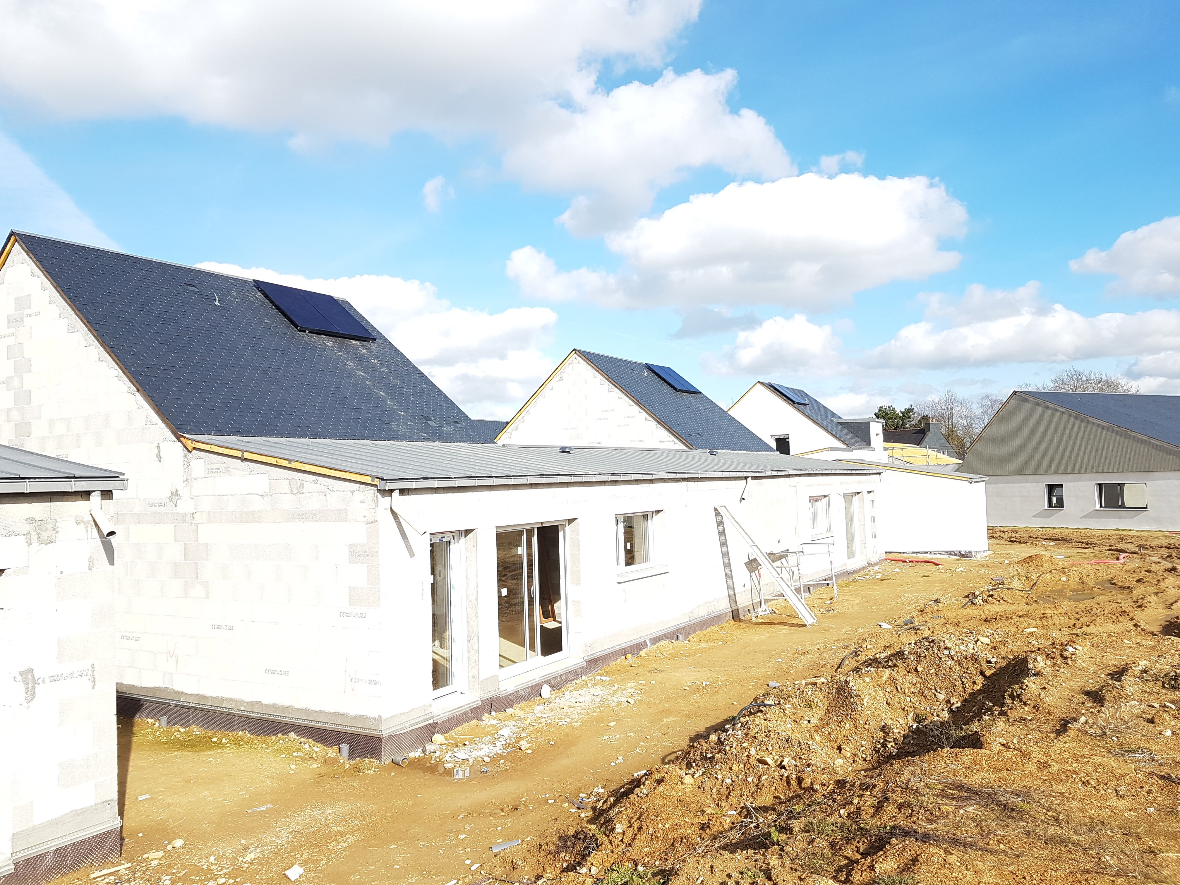 Chantier Gendarmerie de Baud (56)