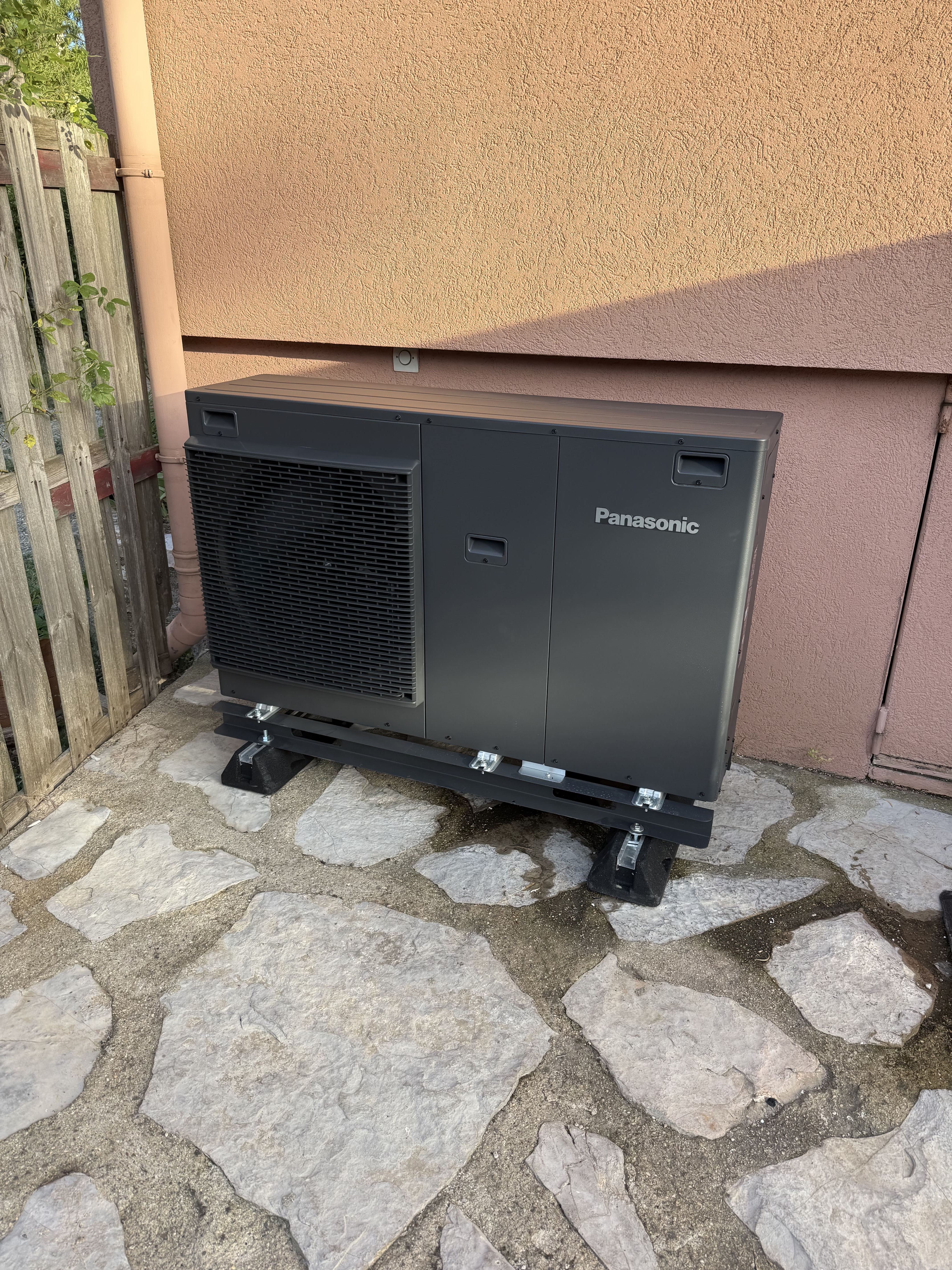 PAC Air-Eau PANASONIC Monobloc ( Chauffage seul)