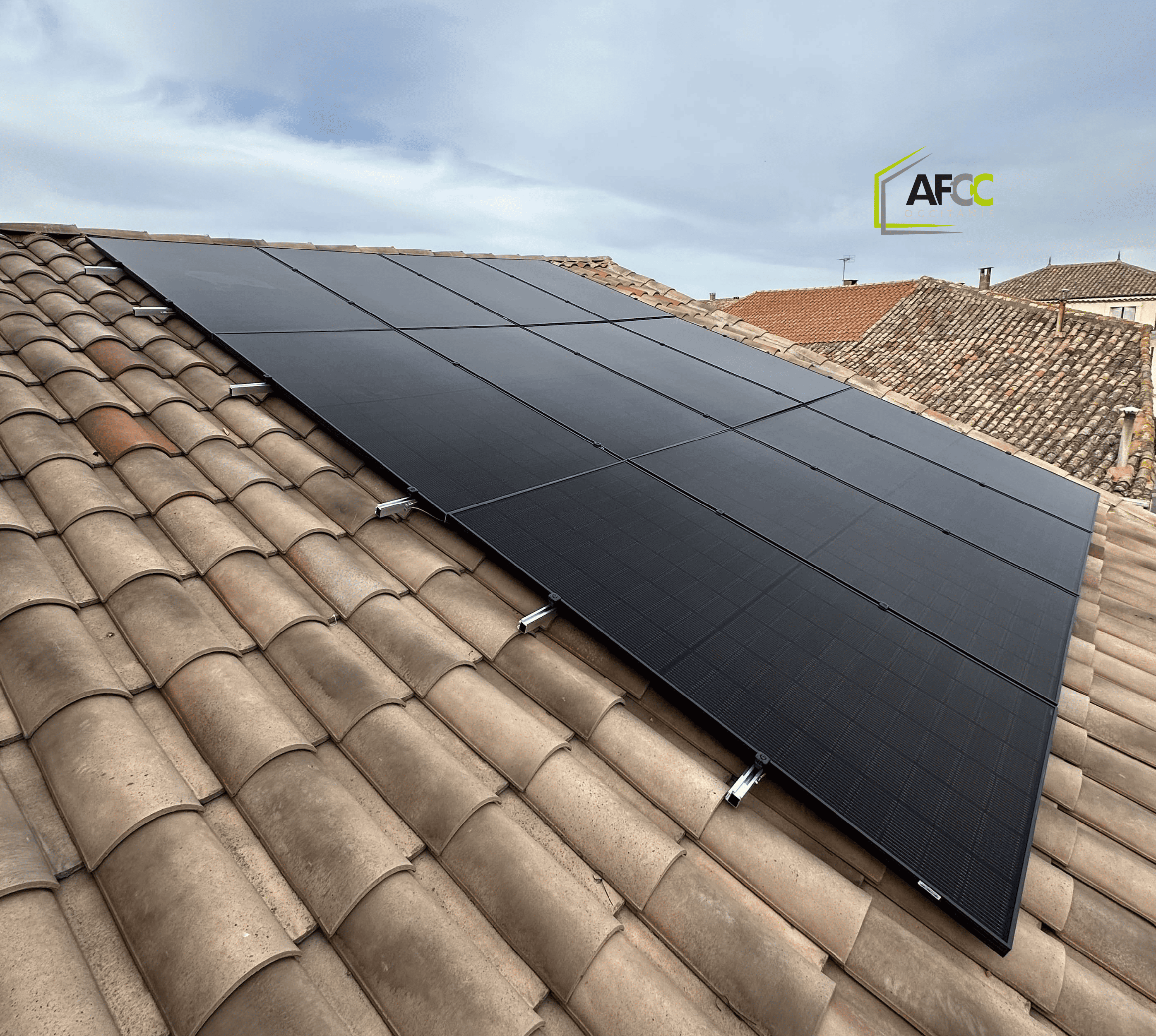 12 Modules Photovoltaïques - 6KW
