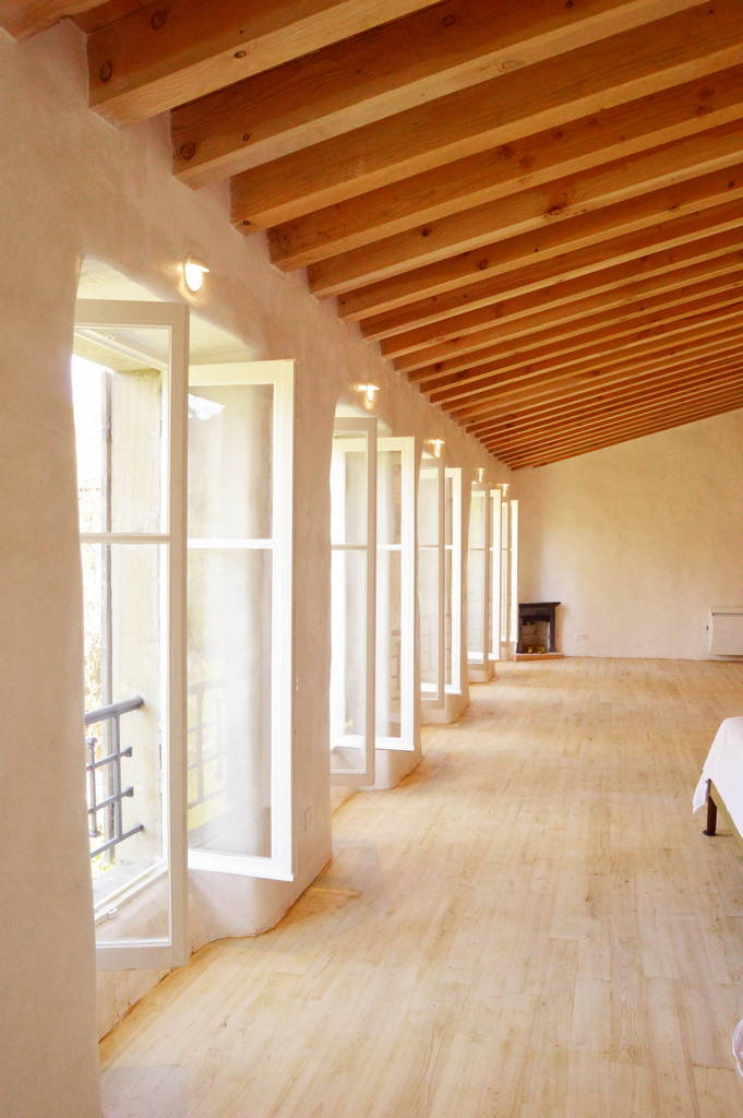 RENOVATION S. Isolation Platre chanvre