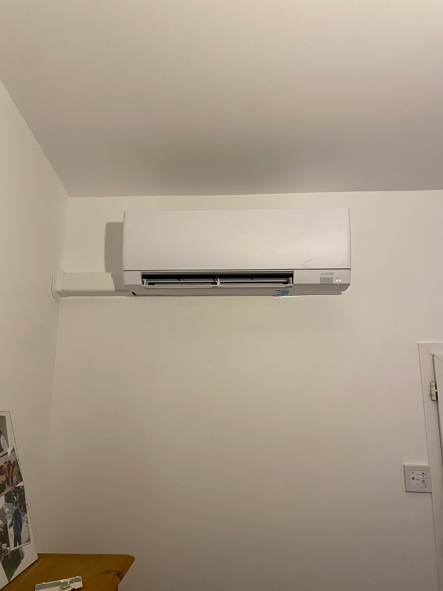Installation de pompe à chaleur air air / climatisation réversible