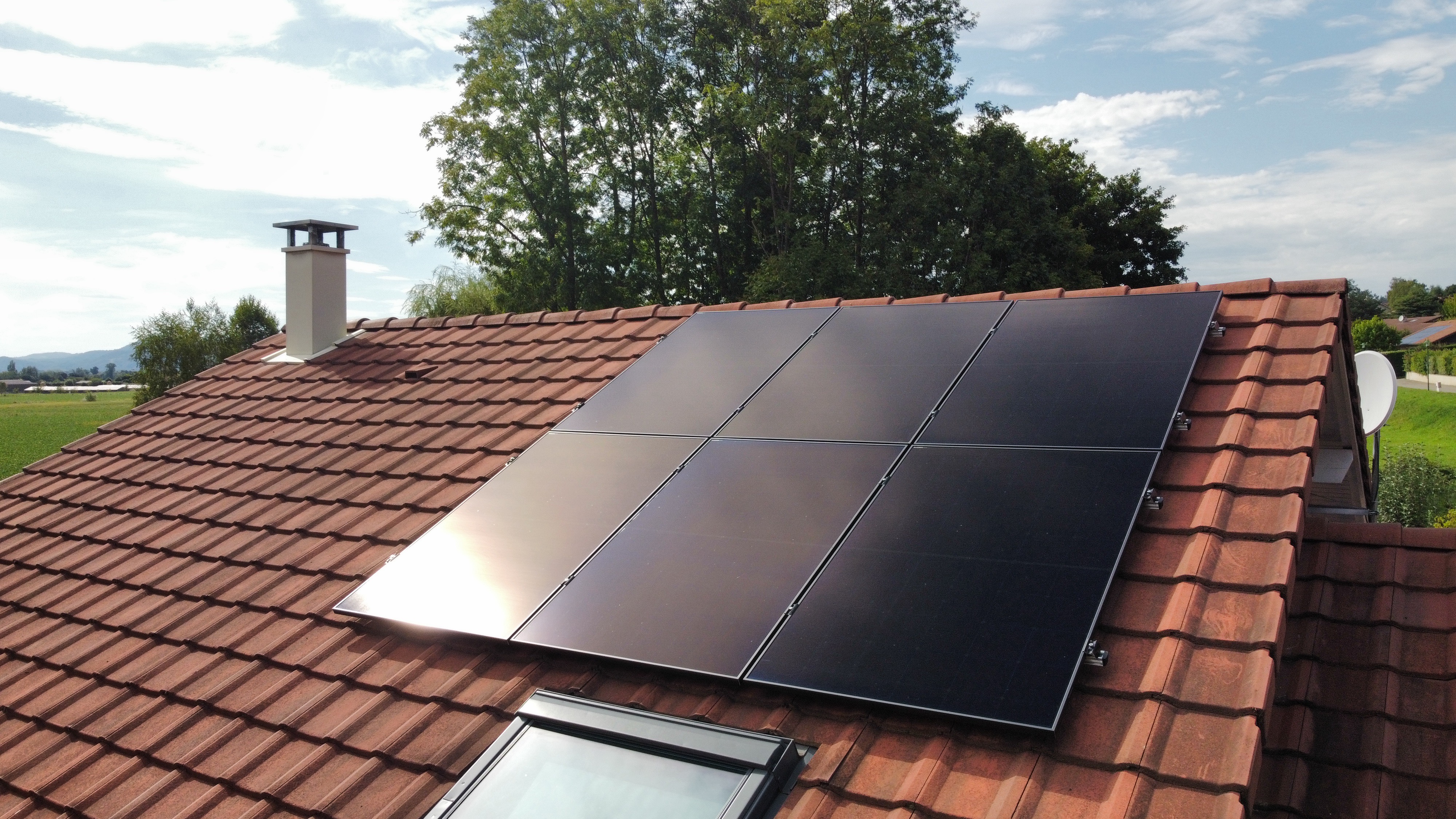 Installation panneaux solaires voiron