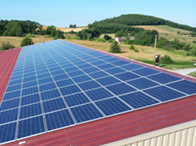 Location de toiture photovoltaïque - 100 kWc