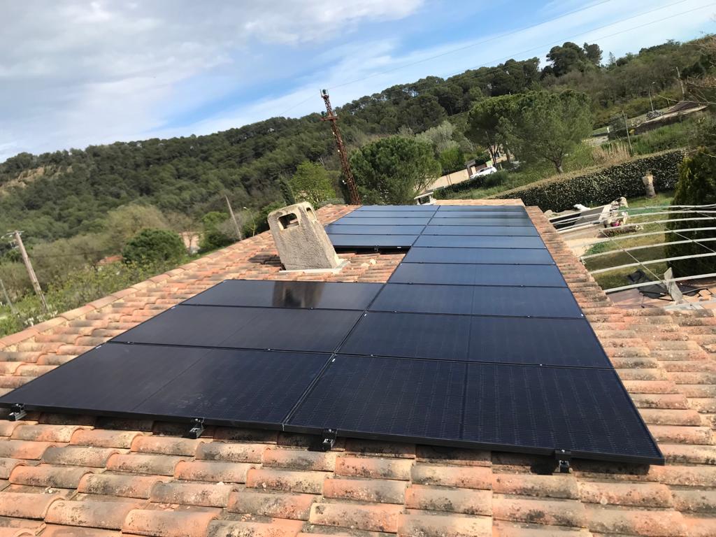 Installation d'un 6.75kWc à VILLELAURE