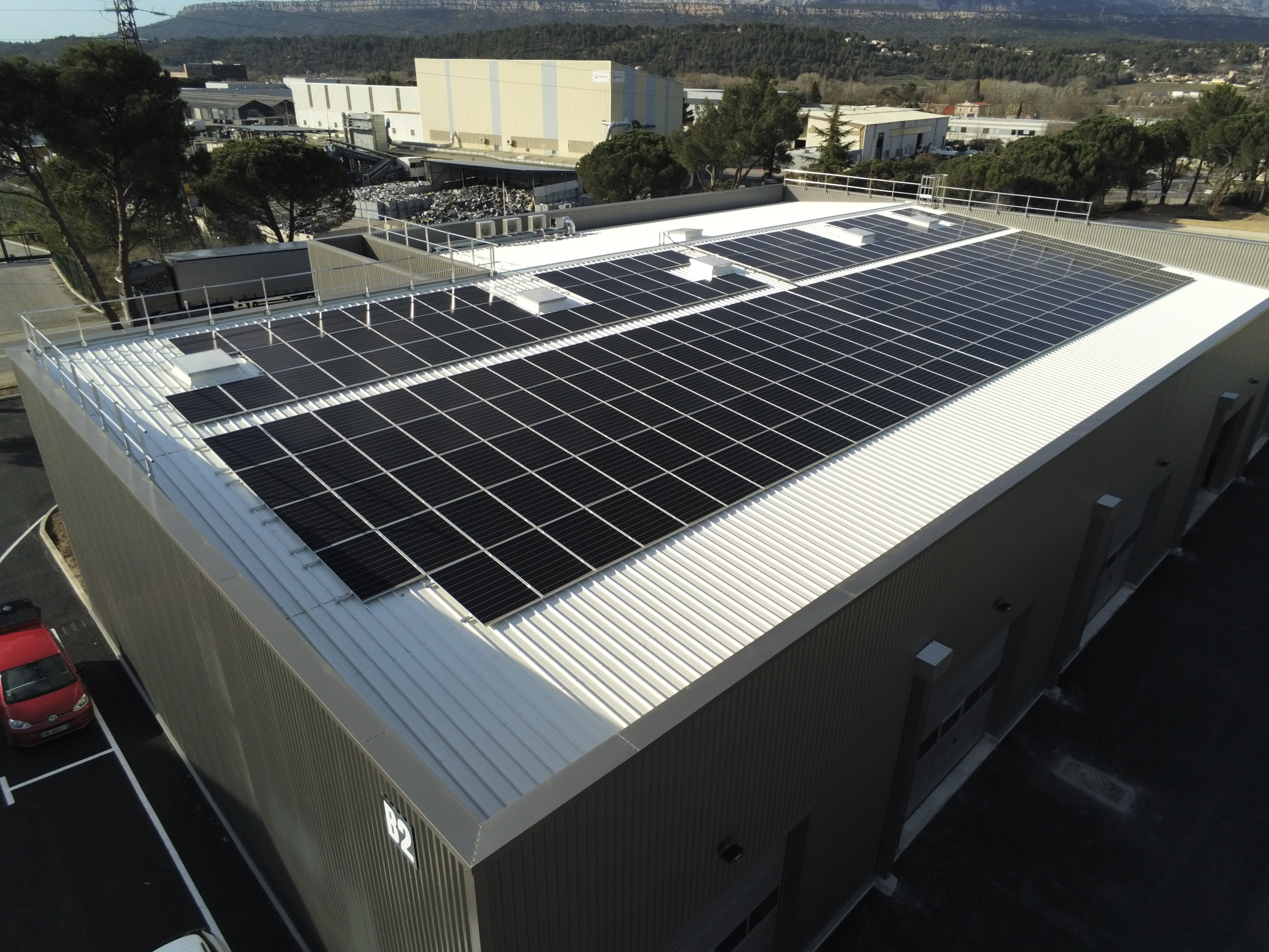 100kWc à ROUSSET