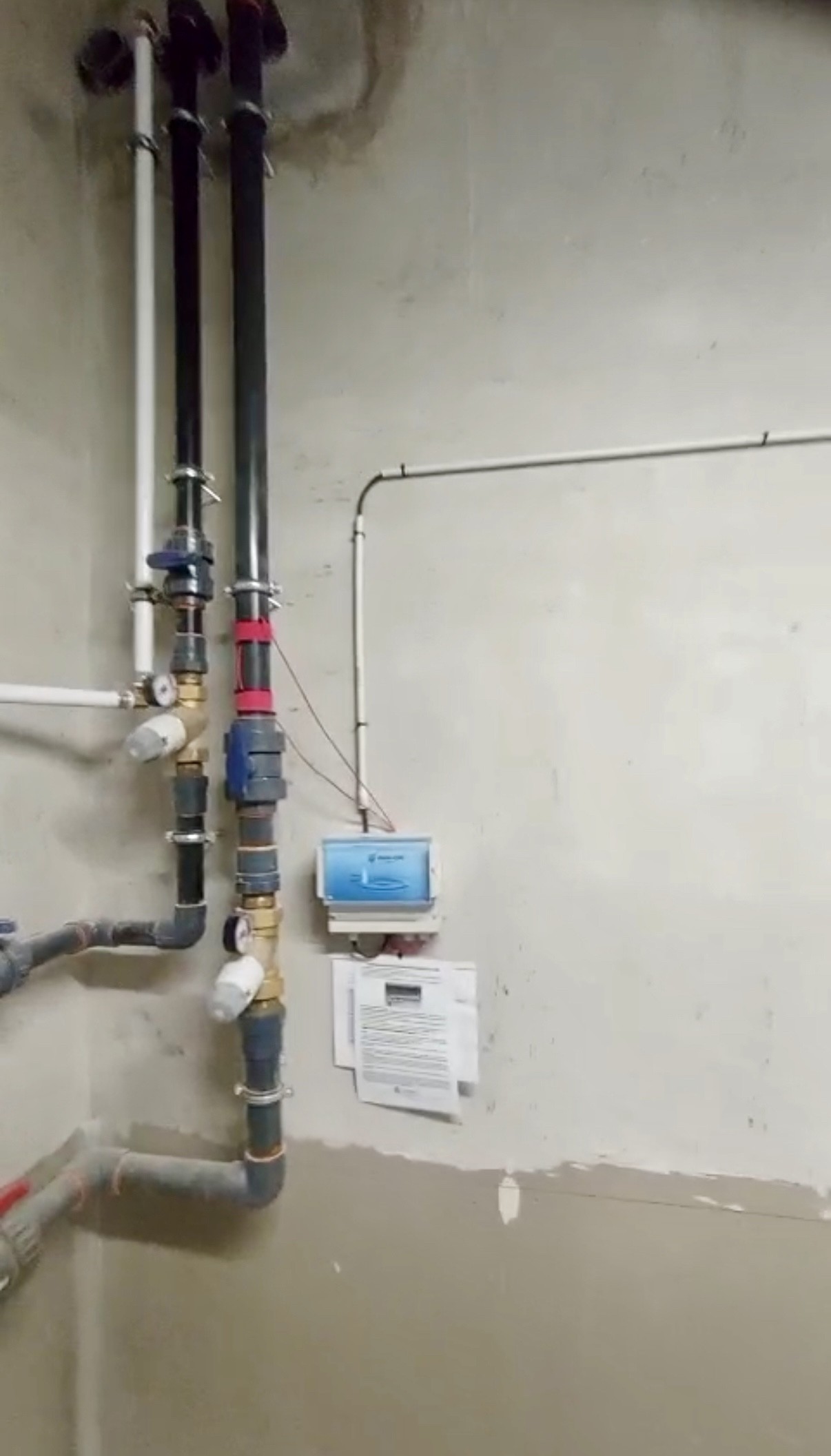 Protection anticalcaire UBF sur eau froide générale collective d'un immeuble