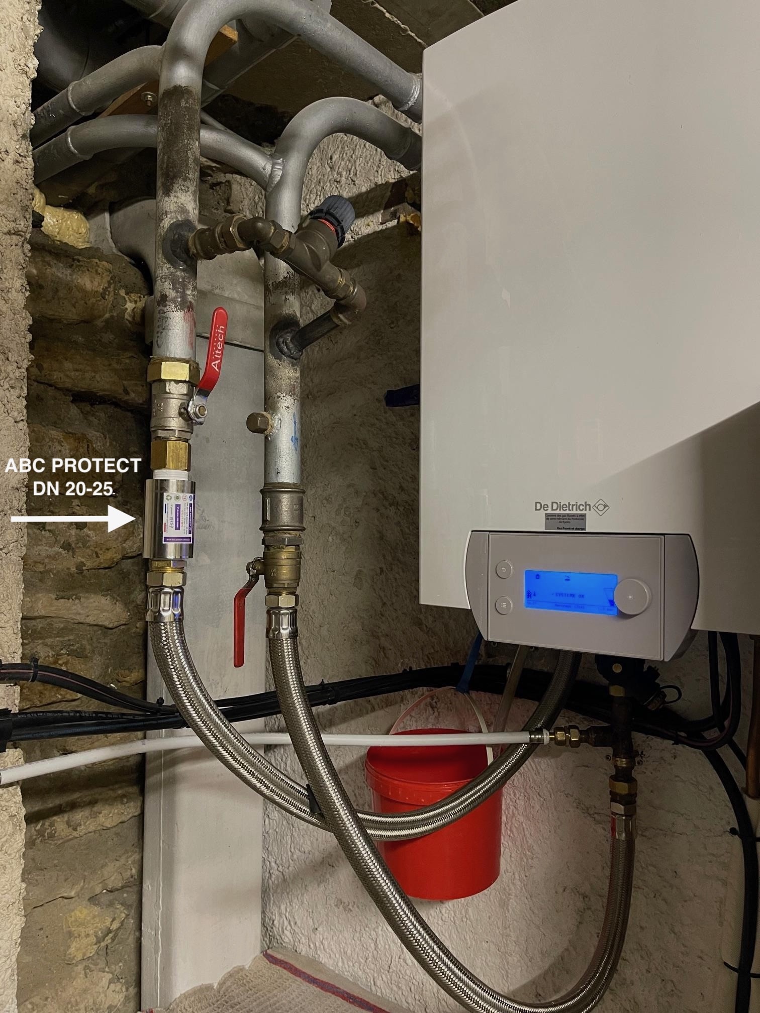 Désemboeur ABC Protect pour maison ou appartement