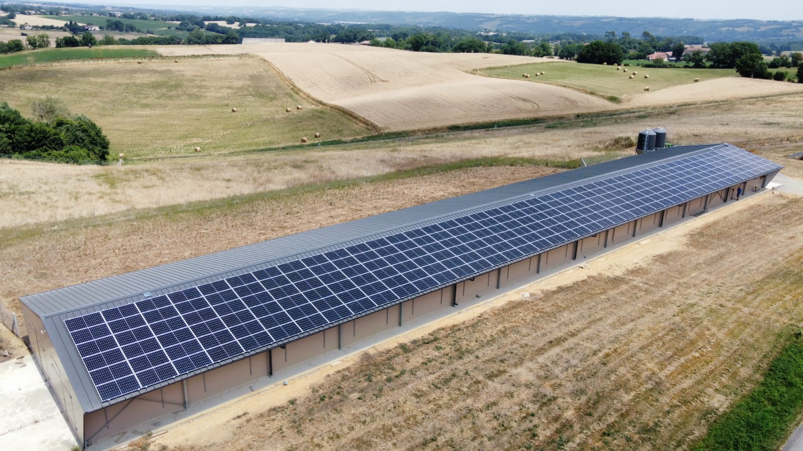 Hangar agricole
