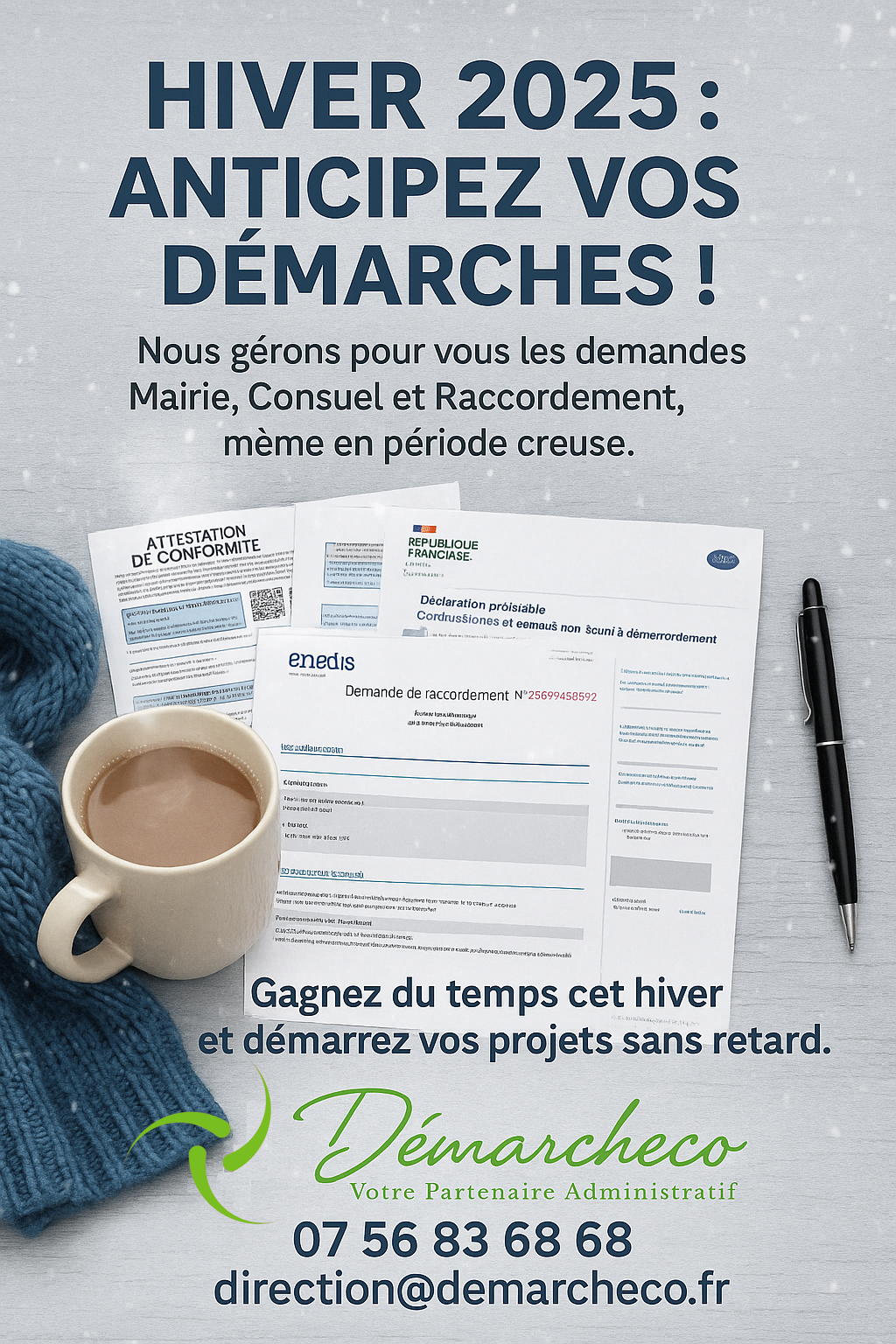 Démarches administrative Démarcheco