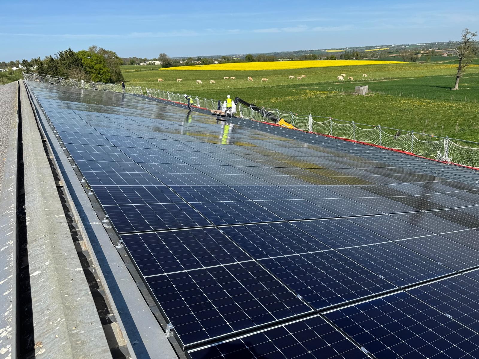 Installation de panneaux solaire à Cholet, chantier 2026