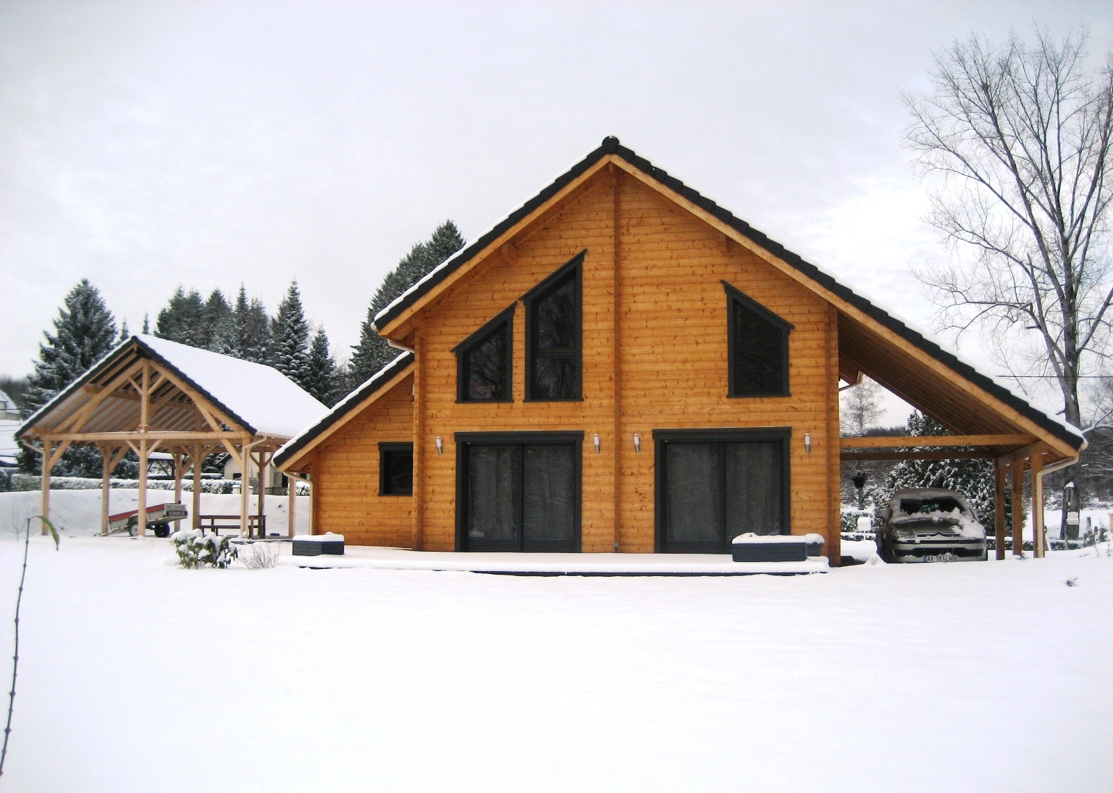 maison traditionnelle