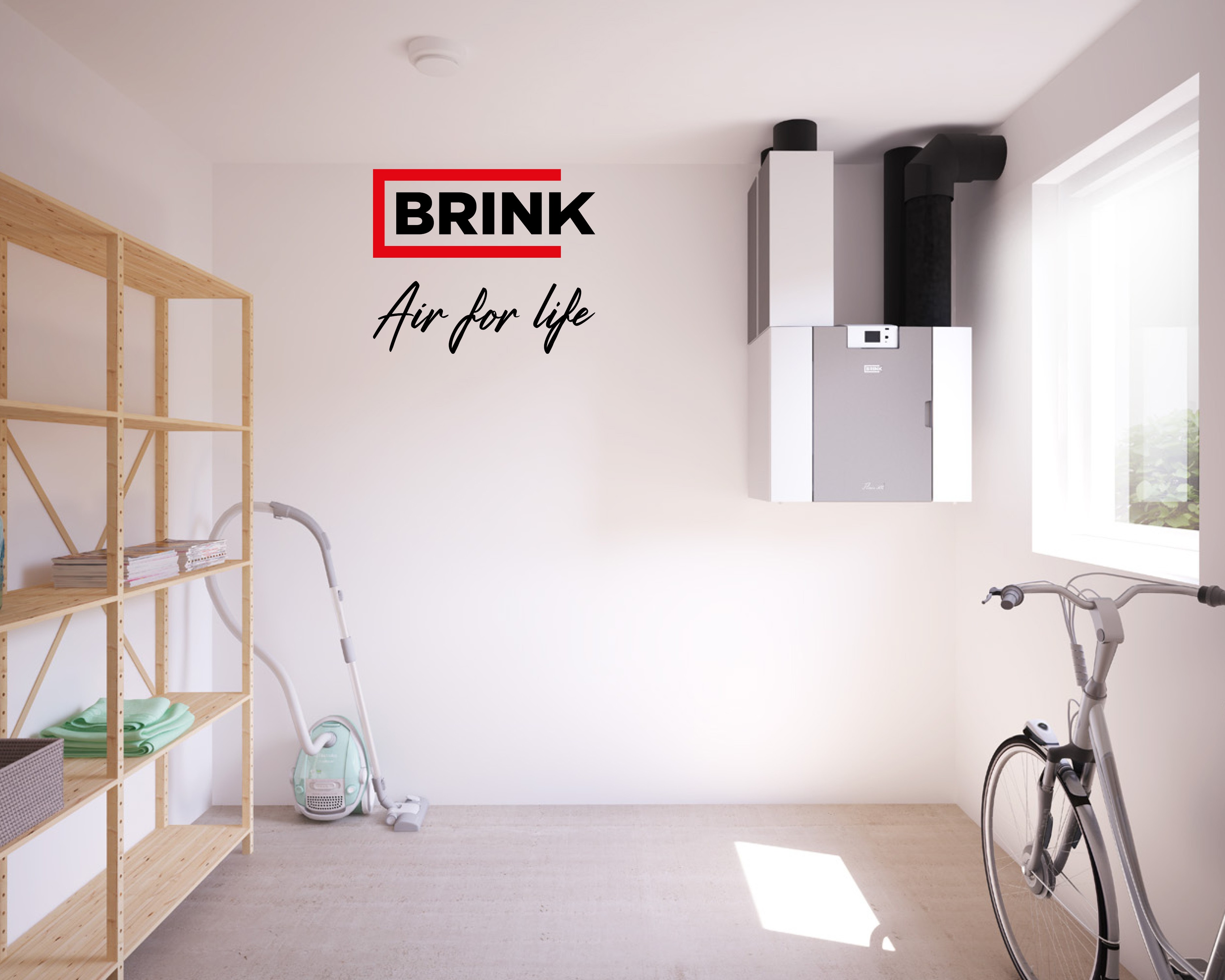 FLAIR - VMC double flux - Brink Climate Systems France