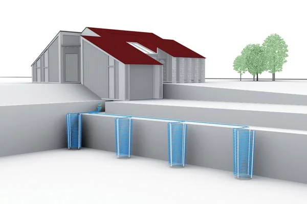 puits canadien hydraulique BRINK CLIMATE SYSTEMS FRANCE