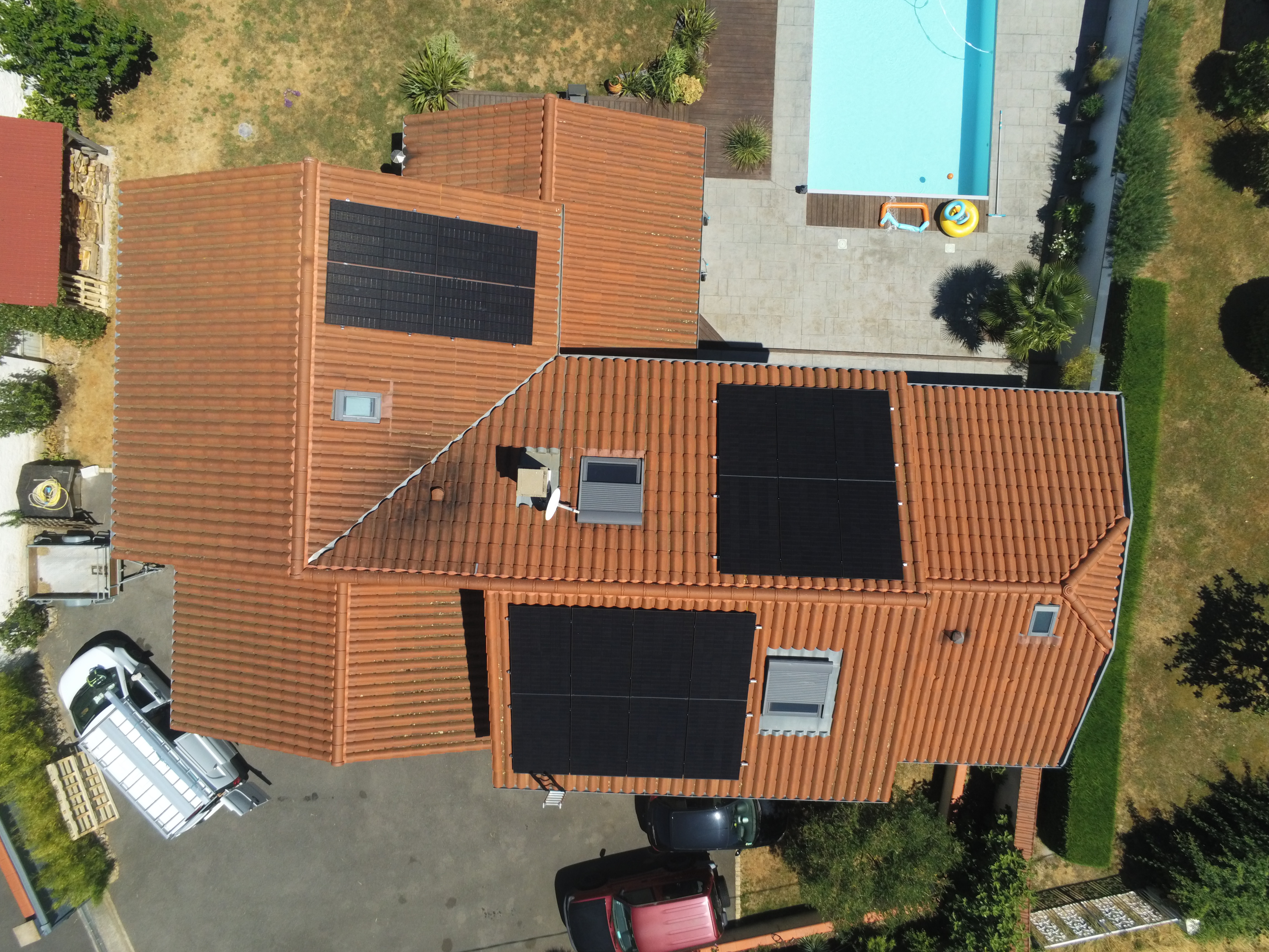 9 kwc panneaux photovoltaiques dualsun