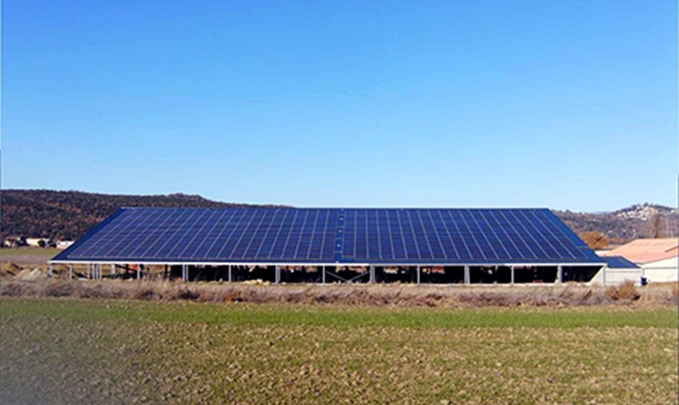 hangar photovoltaique gratuit tiers investisseur solaire