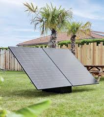 Panneau solaire Plug and play