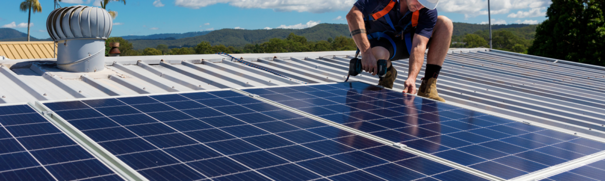 panneau photovoltaique en entreprise