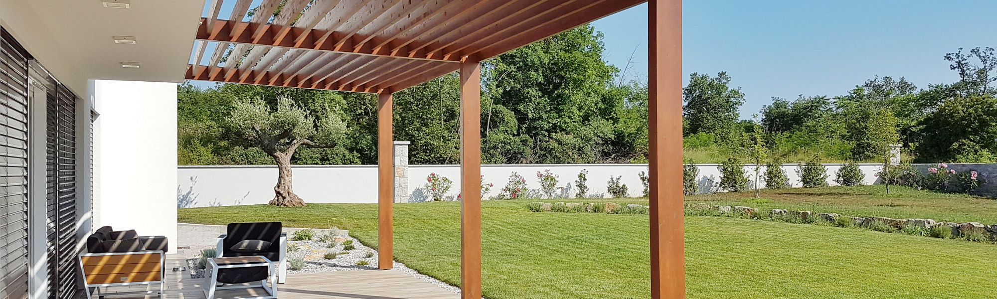 Pergola solaire photovoltaïque pour l’autoconsommation