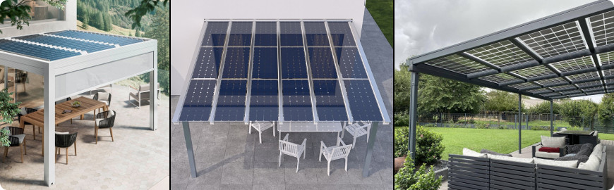 Pergola solaire photovoltaïque pour l’autoconsommation